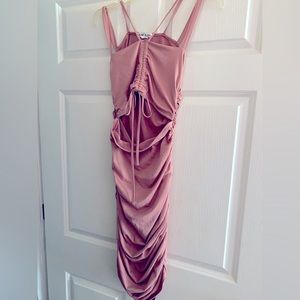 Light Pink Maternity Dress